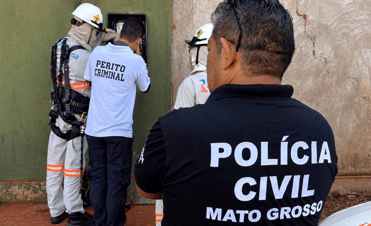 Operação identifica furto de energia em 12 pontos e prejuízo de R$ 180 mil