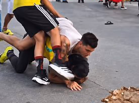 Apoiador de Bolsonaro é agredido por grupo pró-Lula em Rondonópolis