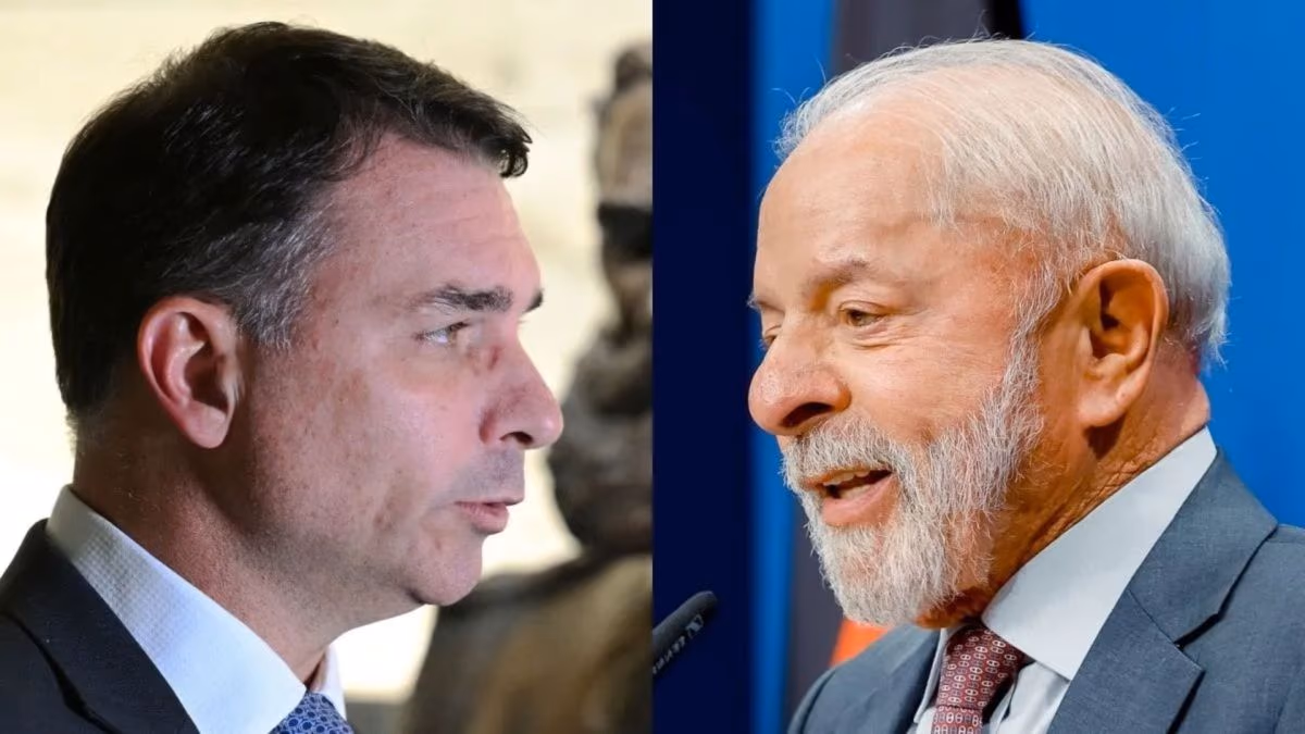 Pesquisa Gerp: Flávio Bolsonaro abre 5 pontos de vantagem sobre Lula no 2º turno