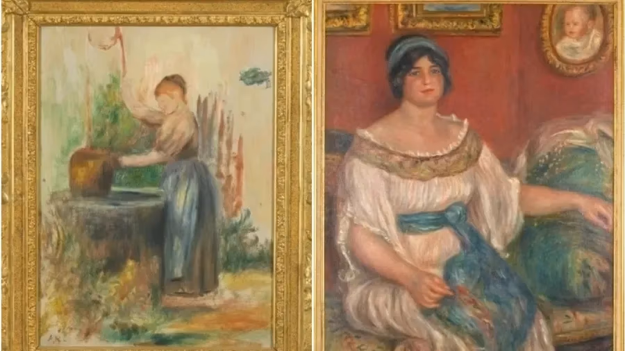 Renoir: Como os investigadores recuperaram obras milionárias