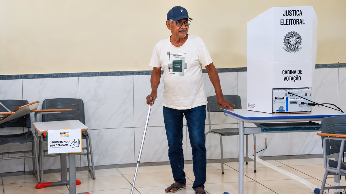 Prioridade de voto no segundo turno é garantida para idosos e acompanhantes