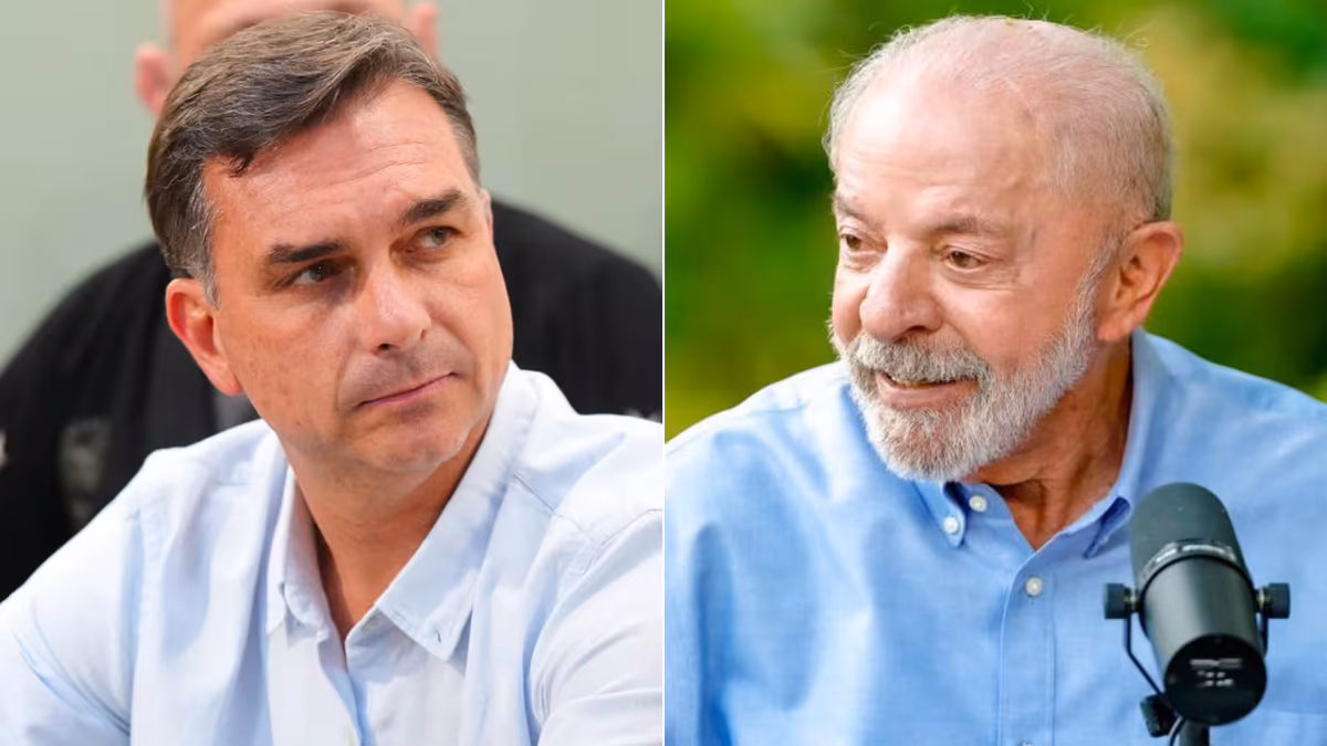 Flávio Bolsonaro confirma presença, e Lula reavalia ida a debate na Band