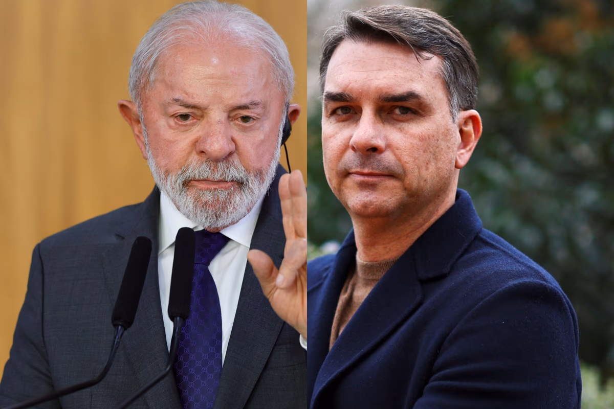 Flávio Bolsonaro mantém vantagem em pesquisas e se distancia de Lula na corrida presidencial