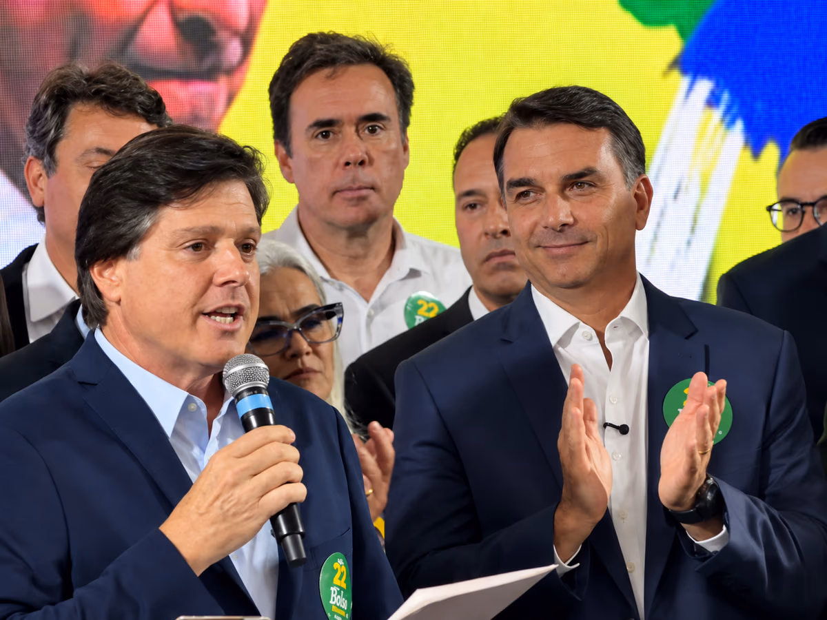 MDB de MT e 16 estados declaram apoio a Flávio Bolsonaro para 2º turno