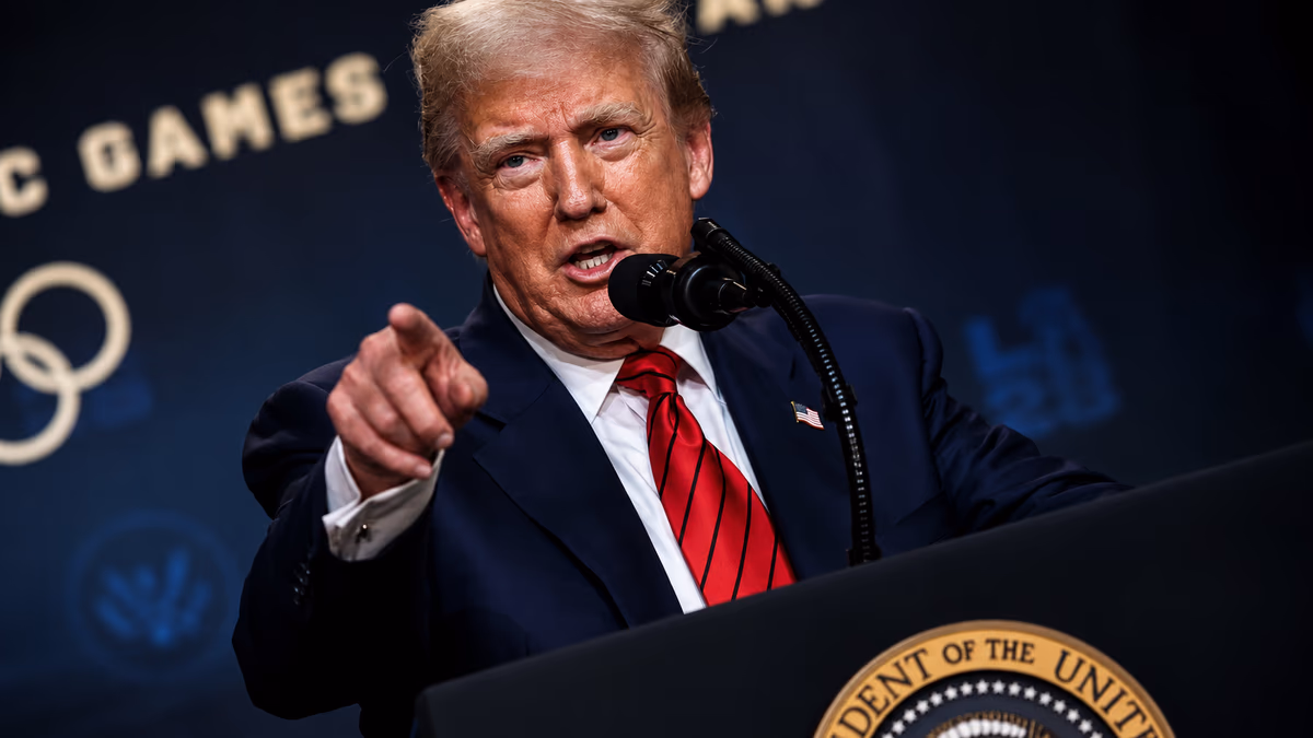 Trump deve se manifestar sobre asilo de Flávio Bolsonaro nos EUA