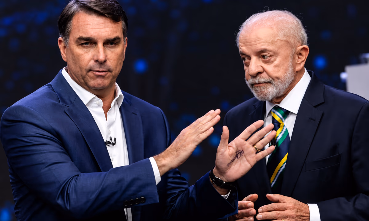 Equipe de Flávio Bolsonaro condiciona abertura de sigilos a dados de Lula